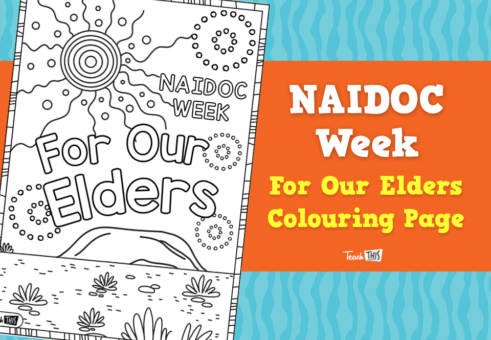 NAIDOC Week - Colouring Page 2023