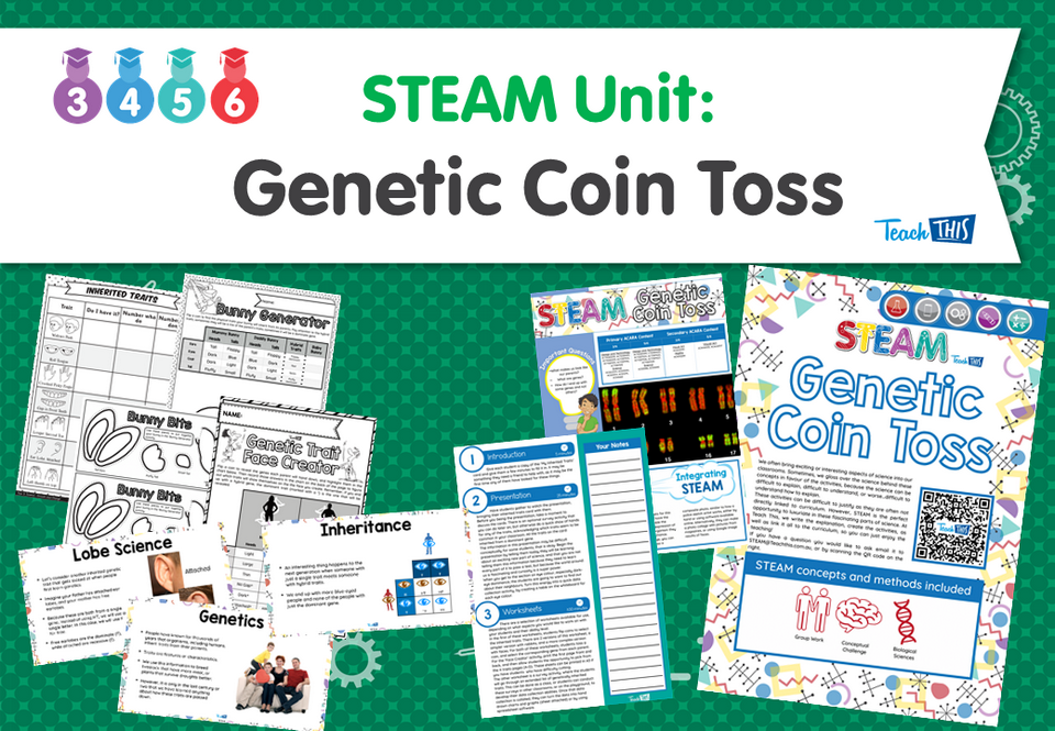 STEAM Unit: Genetic Coin Toss