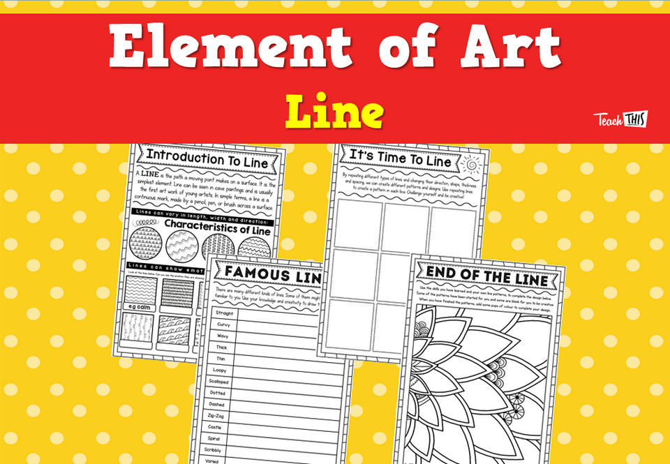 Elements of Art - Line