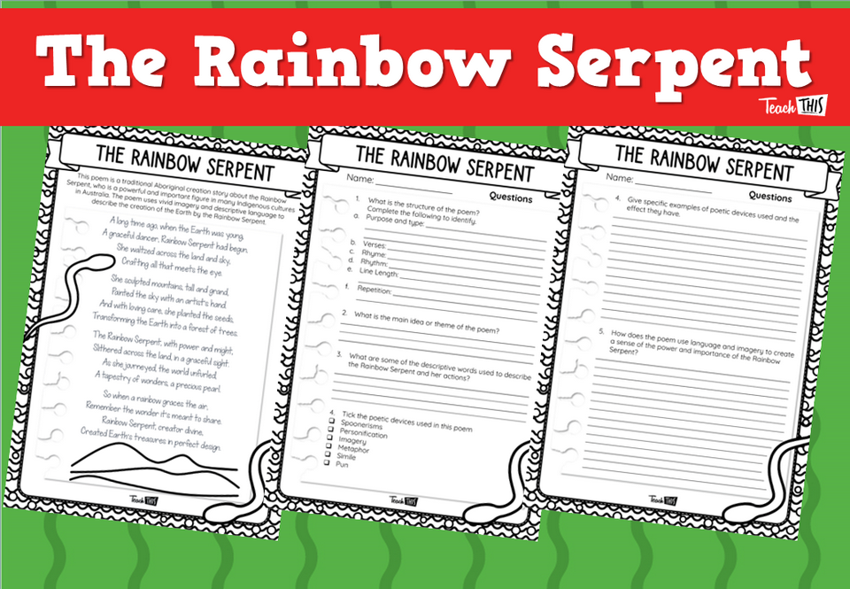 The Rainbow Serpent