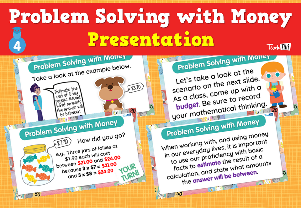 Problem Solving with Money - Presentation