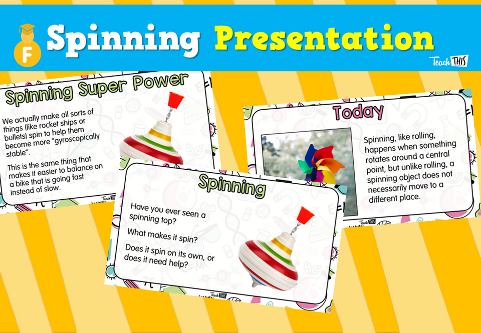 Spinning - Presentation