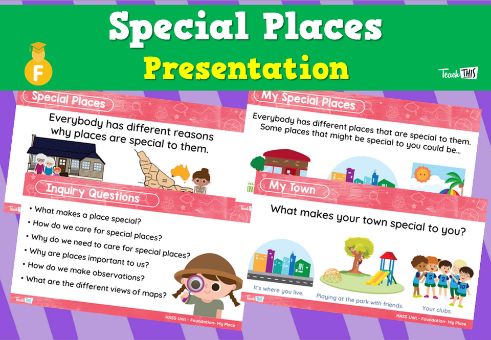 Special Places - Presentation