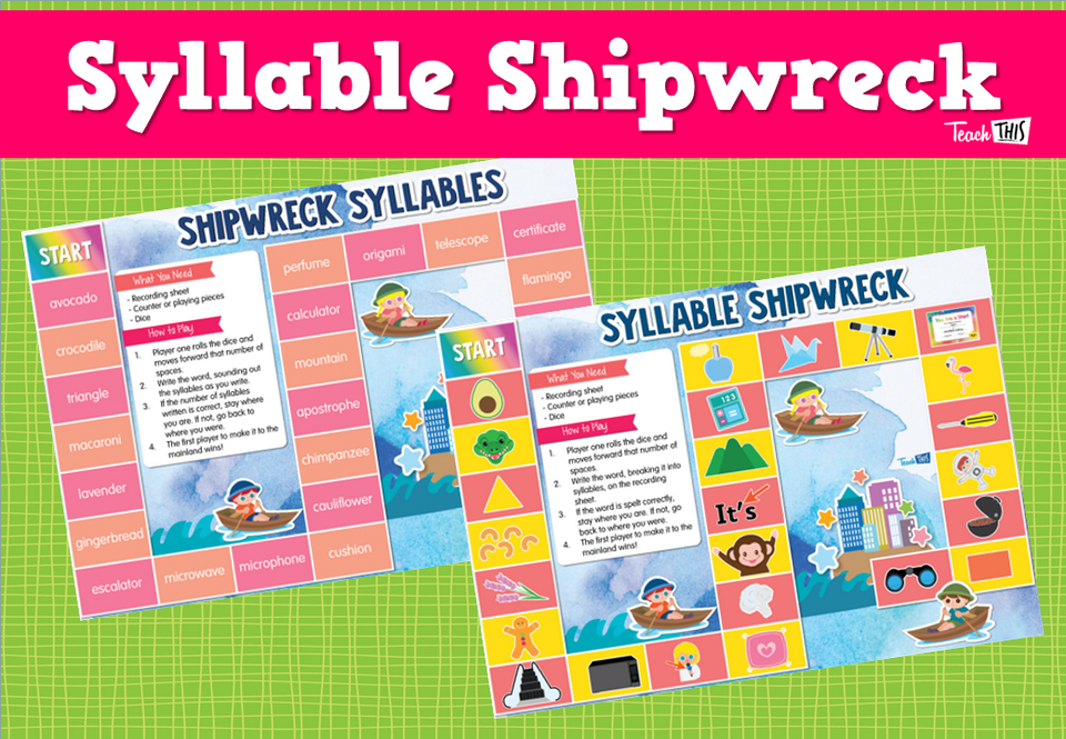 Syllable Shipwreck