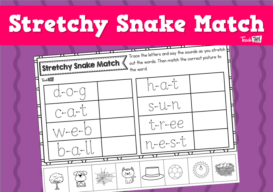 Stretchy Snake Match