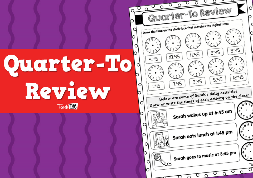 Quarter-To Review