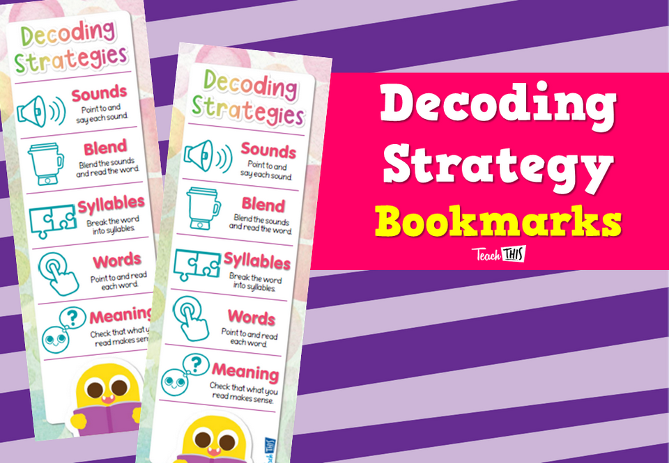 Decoding Strategy Bookmarks