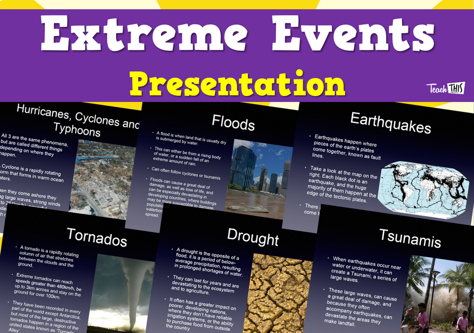Extreme Events - Presentation