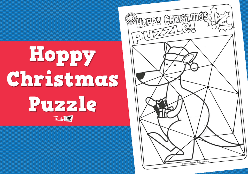 Hoppy Christmas Puzzle