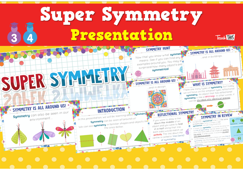Super Symmetry - Presentation