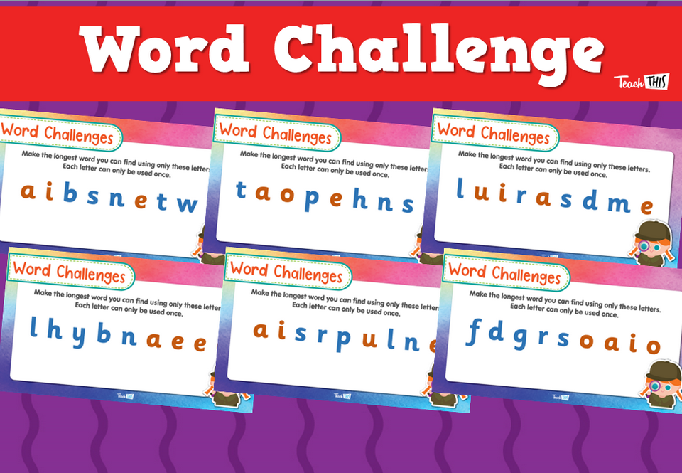 Word Challenge