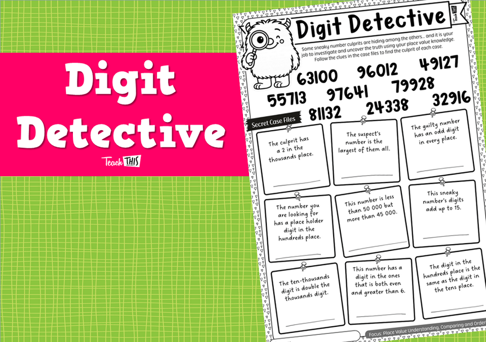 Digit Detectives