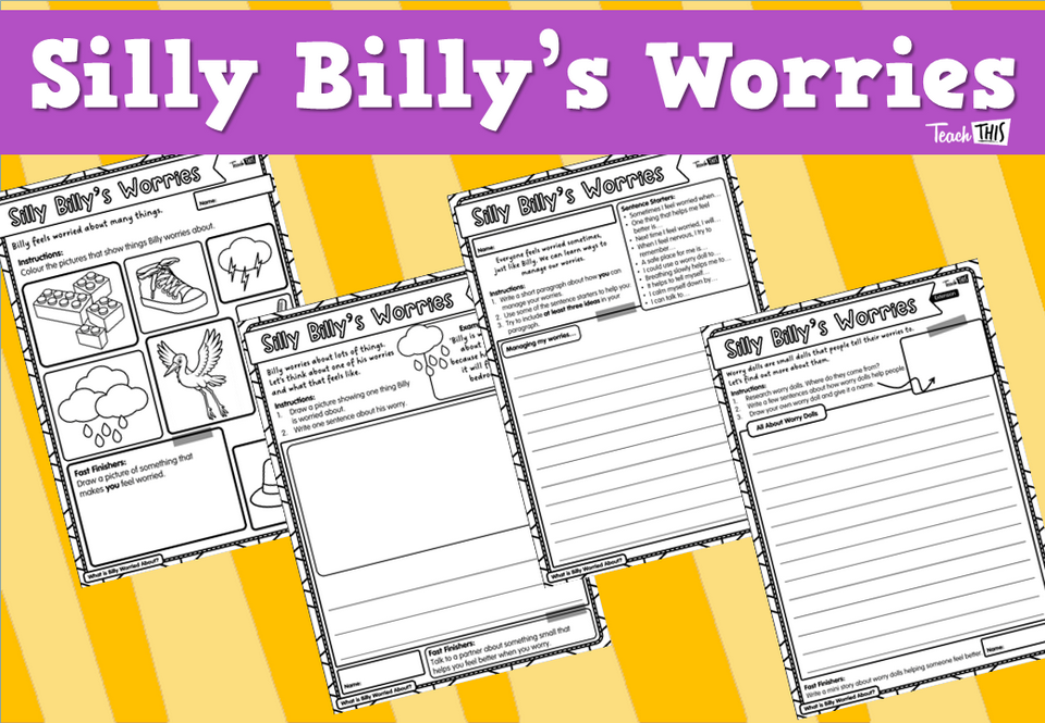 Silly Billy’s Worries