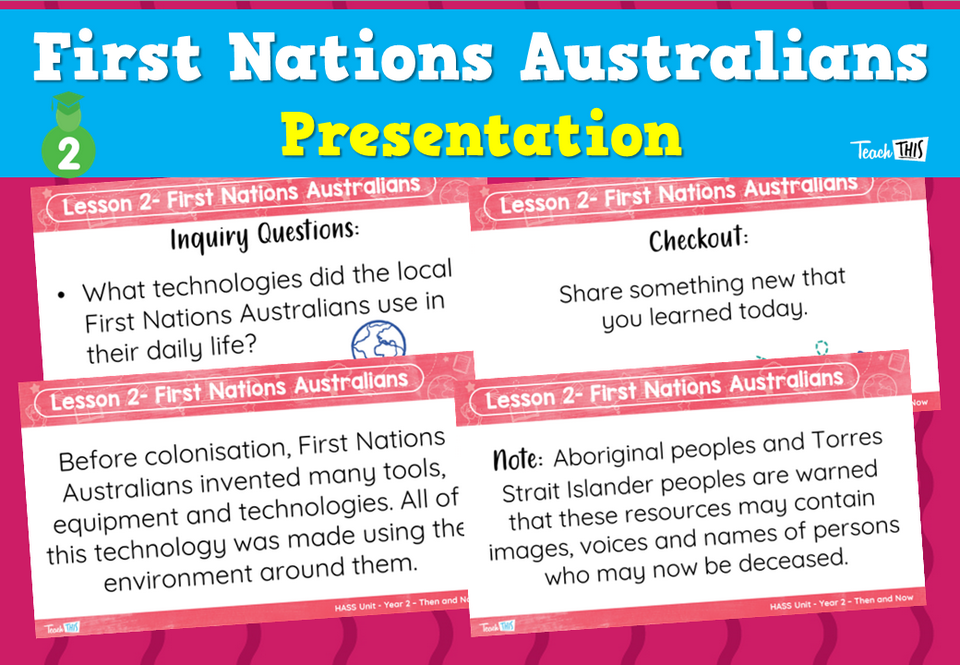 First Nations Australians - Presentation