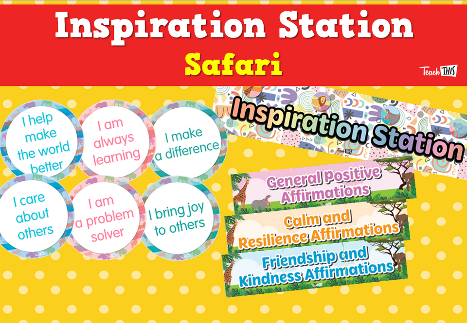 Inspiration Station - Safari
