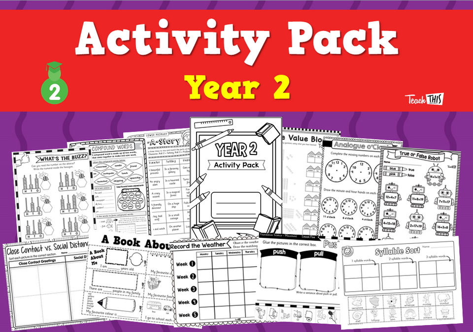Activity Pack - Year 2