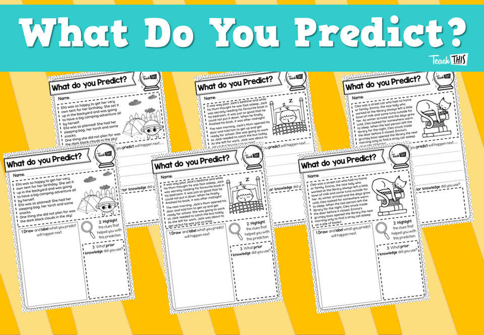 What Do You Predict?