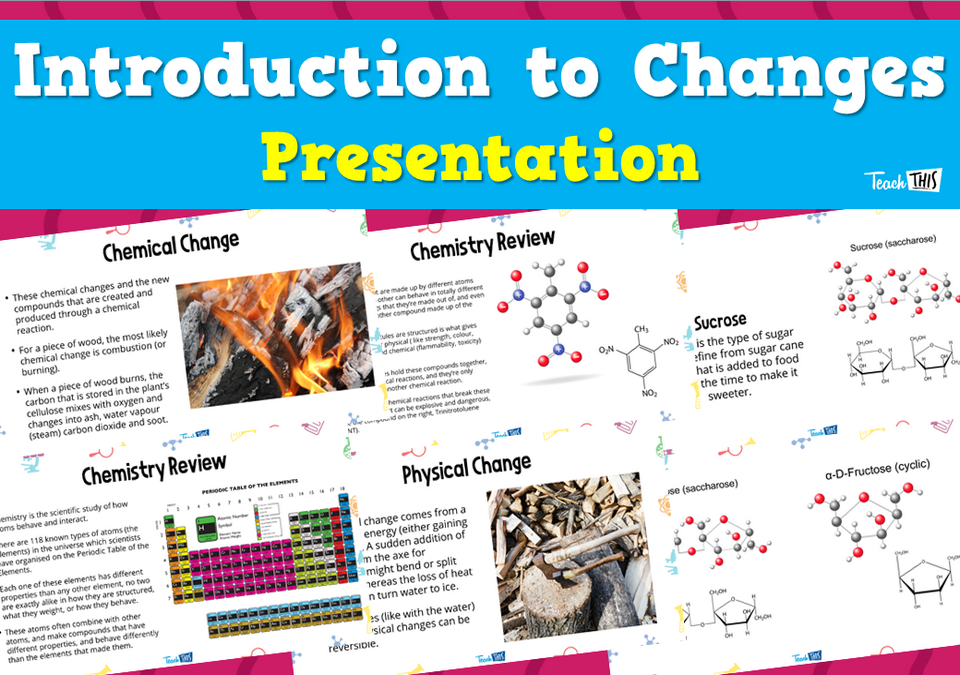 Introduction to Changes - Presentation