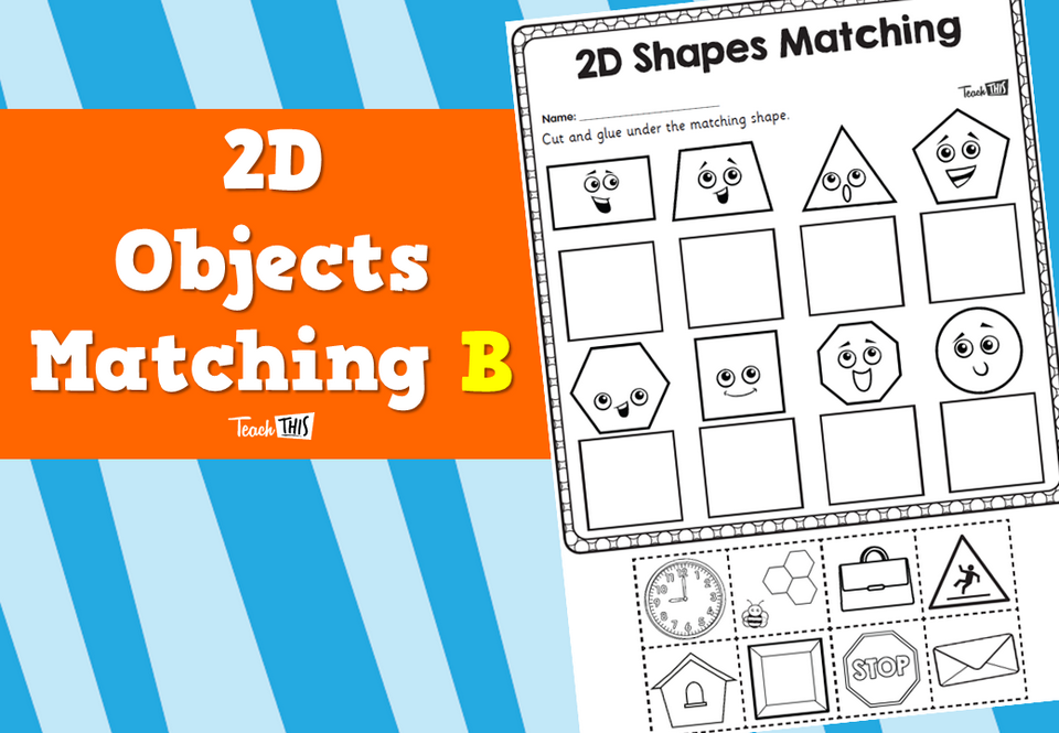 2D Objects Matching B