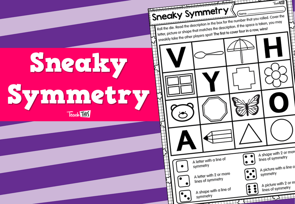 Sneaky Symmetry