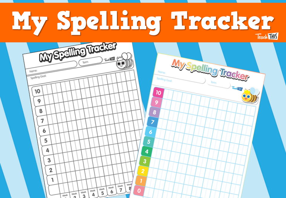 My Spelling Tracker