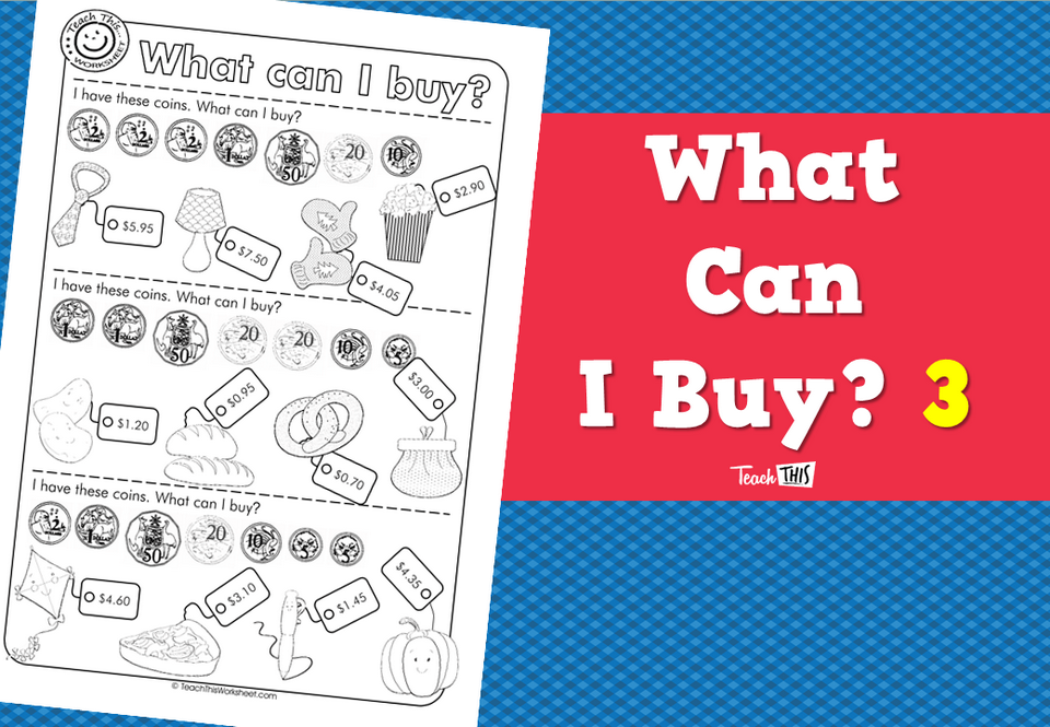 What Can I Buy? 3