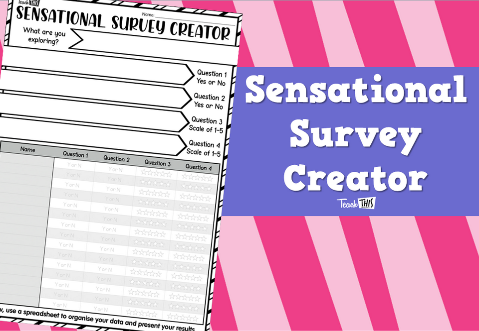 Sensational Survey Creator