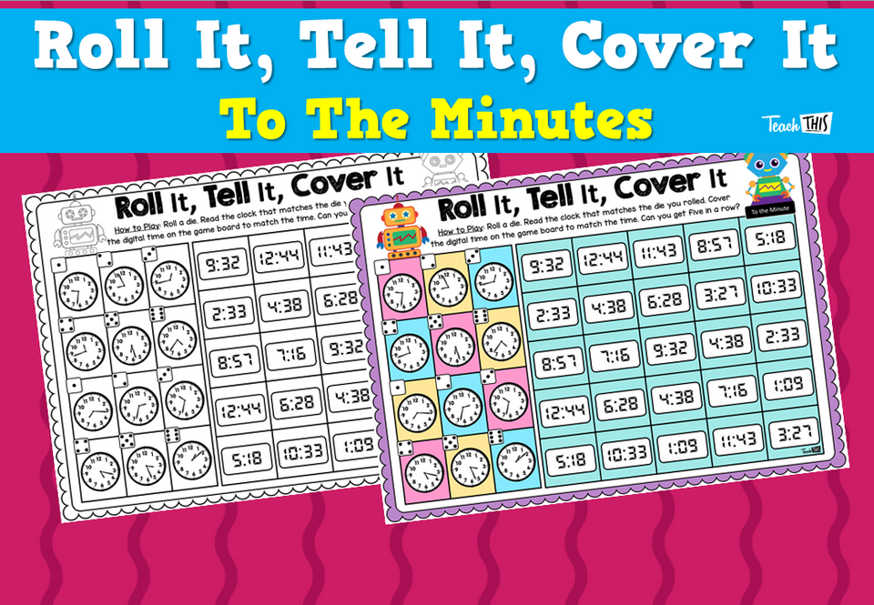 Roll It, Tell It, Cover It - To The Minute