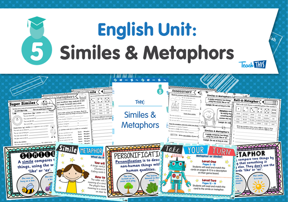 English Unit: Similes & Metaphors