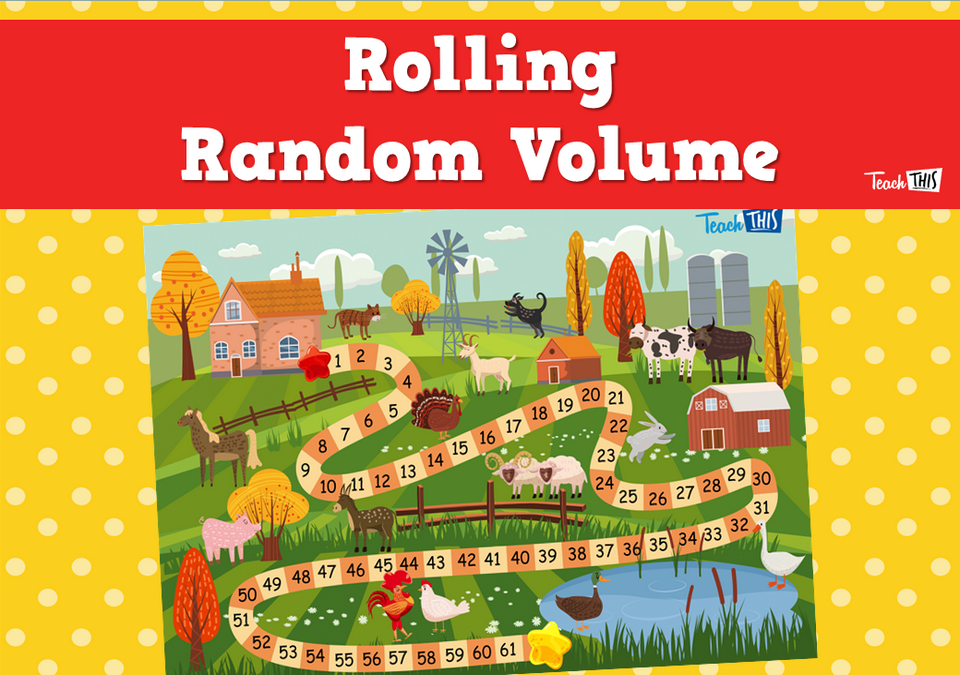 Rolling Random Volume
