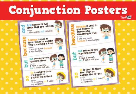 Conjunction Posters