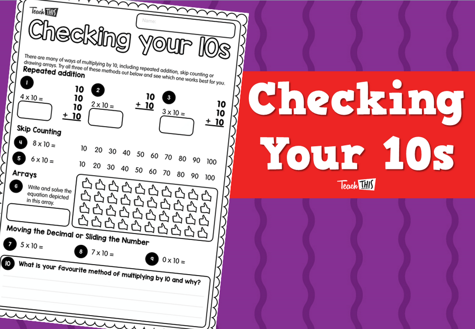 Checking Your 10s