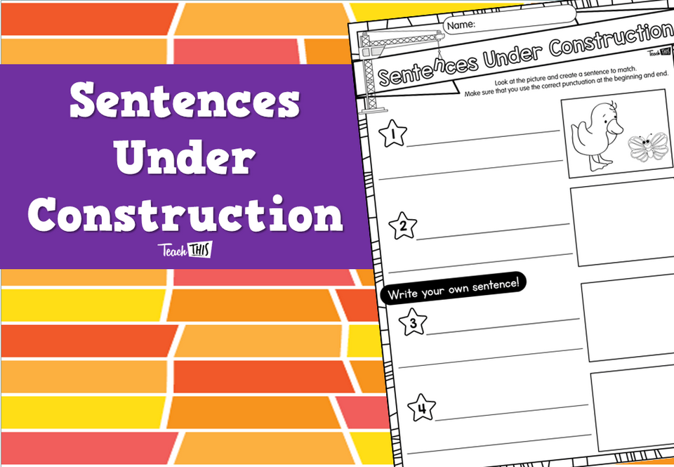 Sentences Under Construction