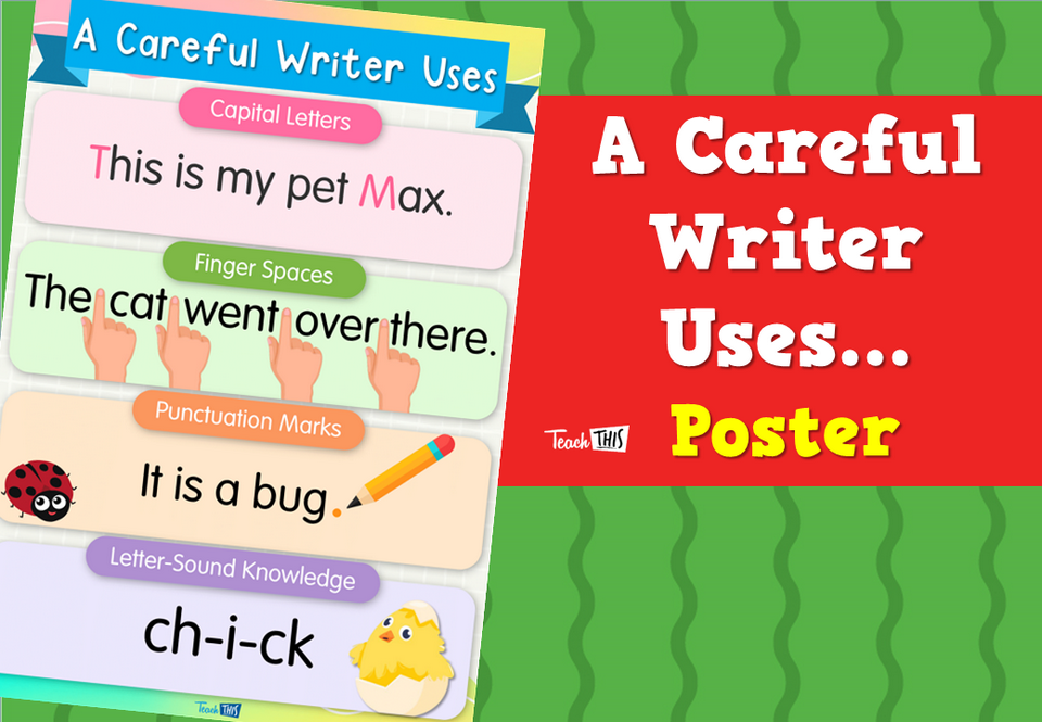 A Careful Writer Uses... Poster