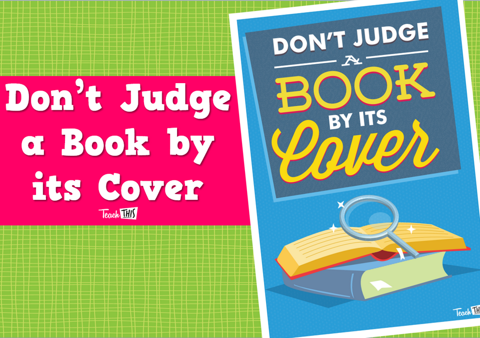 Don't Judge a Book by its Cover