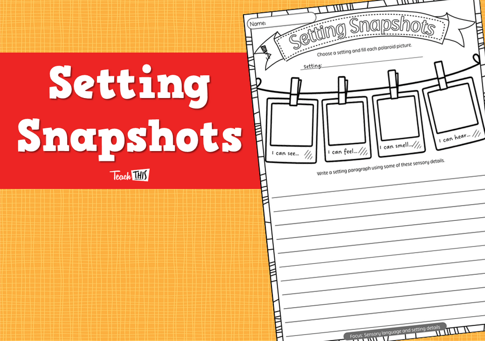 Setting Snapshots