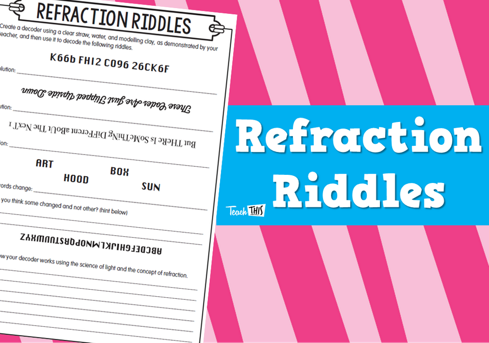Refraction Riddles