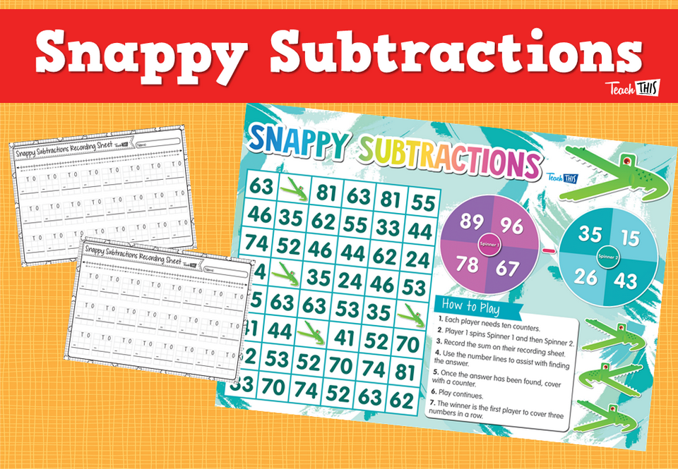 Snappy Subtractions