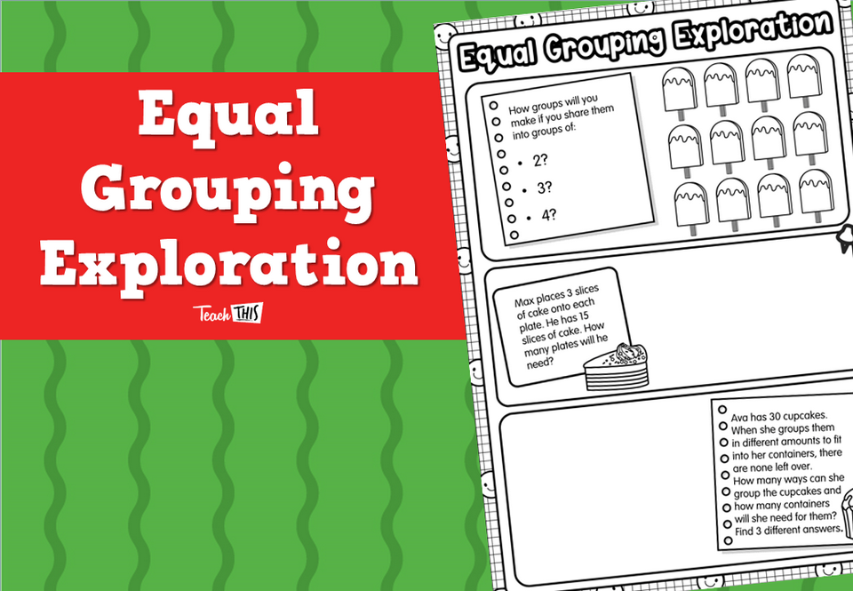 Equal Grouping Exploration