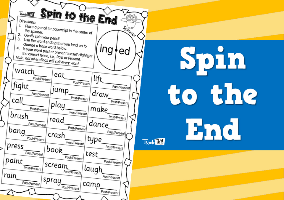Spin to the End - Past and Present Tense