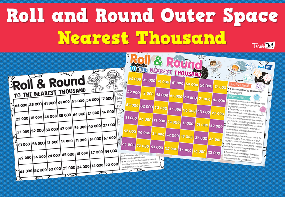 Roll and Round Outer Space: Nearest Thousand