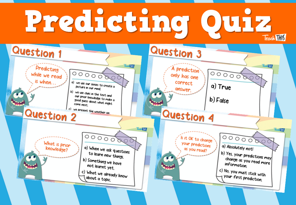 Predicting Quiz
