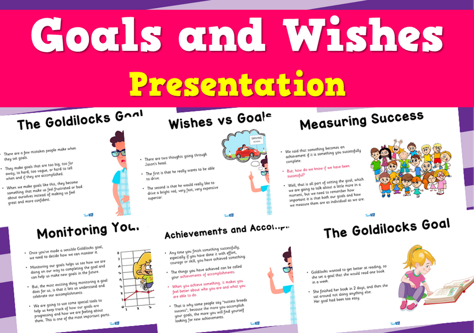 Goals and Wishes - Presentation