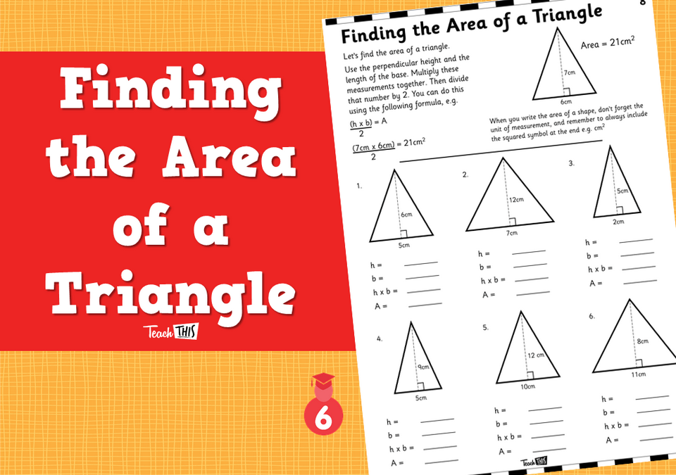 Finding the Area of a Triangle