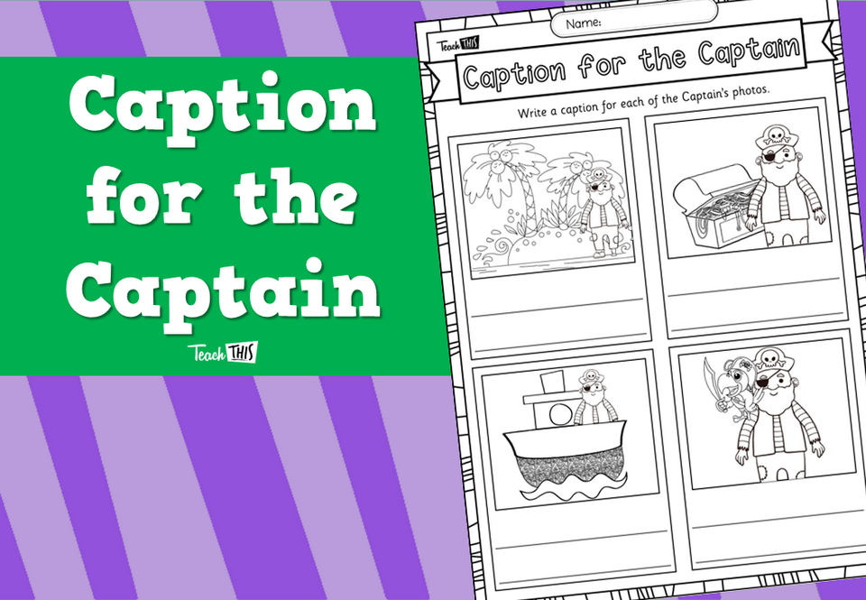 Caption for the Captain