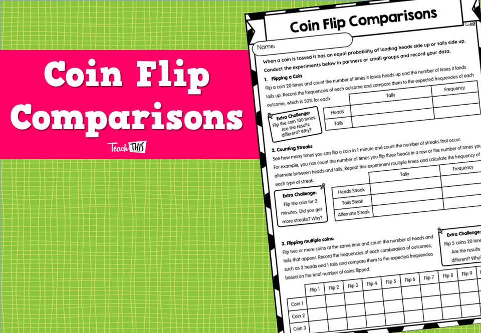 Coin Flip Comparisons