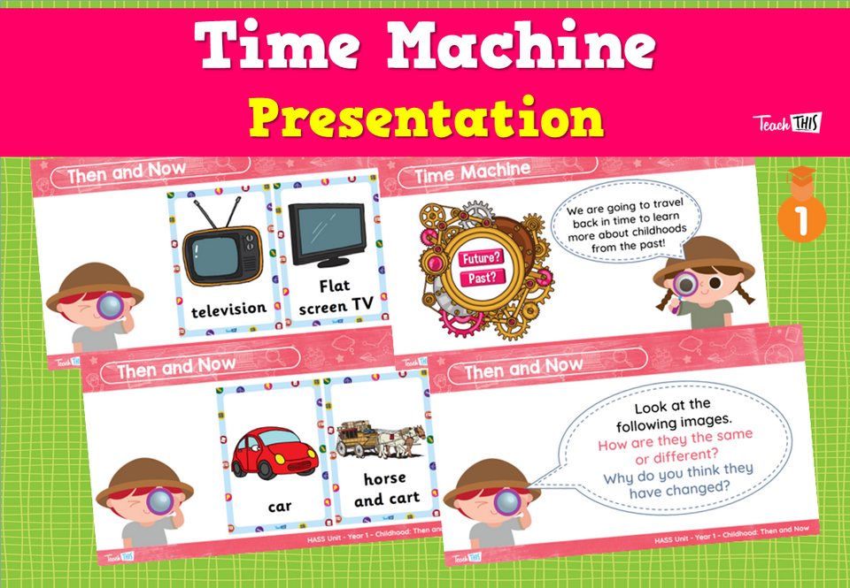 Time Machine - Presentation