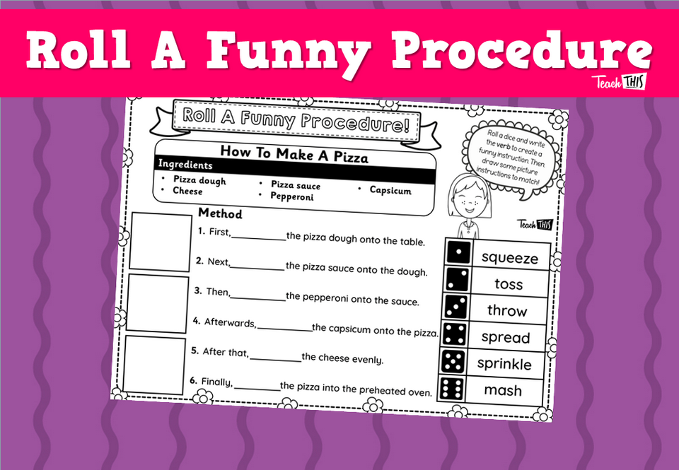Roll A Funny Procedure