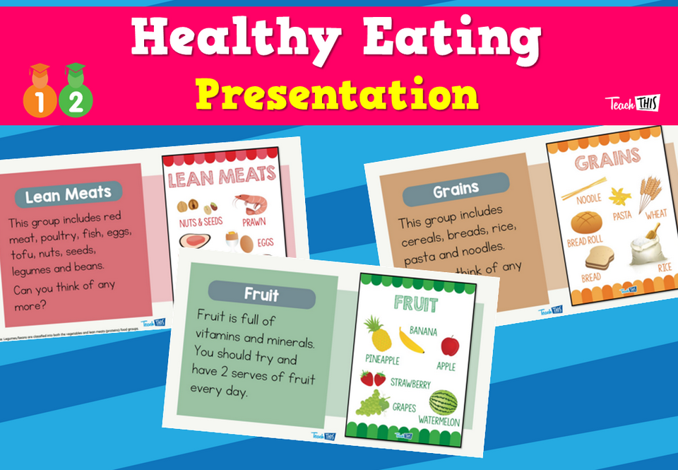 Healthy Eating - Presentation
