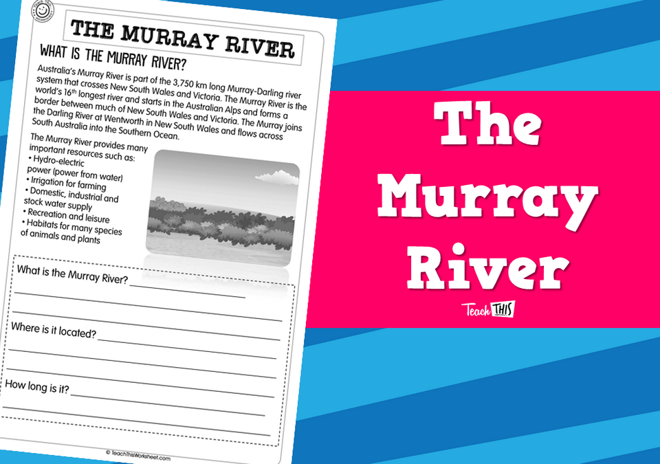 The Murray River (2pg)